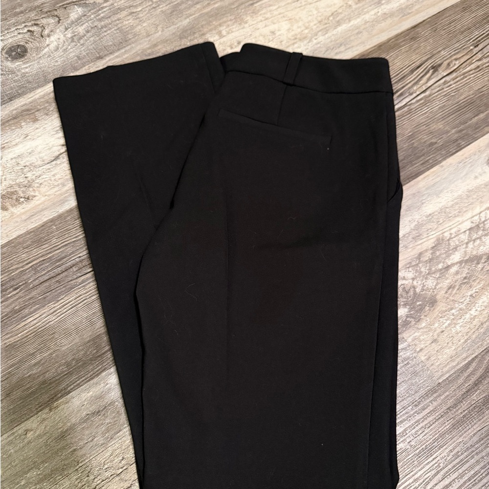 New York & Company Black Pants Straight leg size 0